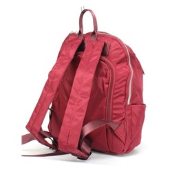 Рюкзак жен текстиль CF-2320,  2отд,  4внут+3внеш/ карм,  бордовый 256567
