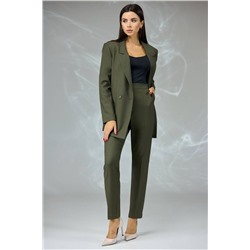 Angelina & Сompany 575 хаки/печать, Брюки,  Жакет