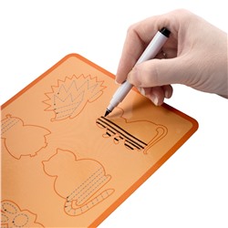 Развивающая игра для детей «Штриховка». Серия «Пиши-стирай»