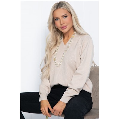 Джемпер Карамелька (бежевый) Б12520-4