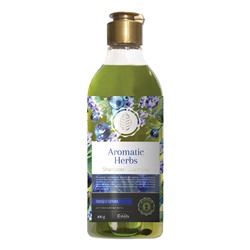 Aromatic Herbs Шампунь  лаванда и голубика 400г