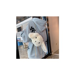 0120-4 молоч Сумка для девочек (19х16х10)