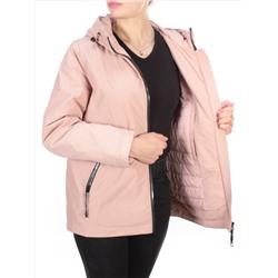 0835 PINK Куртка демисезонная женская RIKA (100 гр. синтепон) размер 50 - российский