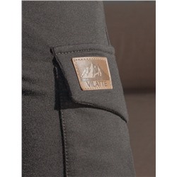 Шорты-карго из легкого футера