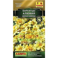 Цв.Барх.Алюмия ванильно-кремовая низ. (Аэлита) 10шт