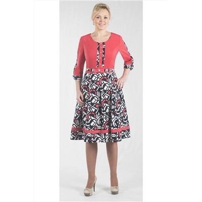Zlata 1600 красный, Платье