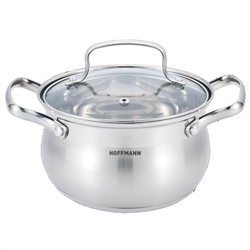 Кастрюля нержавеющая сталь 3,1 л (18см)