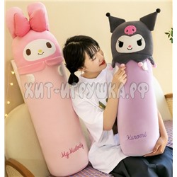 Мягкая игрушка обнимашка аниме Куроми Kuromi Melody 85 см 230524-3, 230524-3
