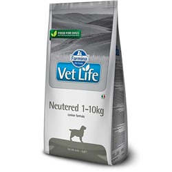 Фармина Vet Life Dog Neutered 1-10кг диета для собак кастрированных весом до 10кг, 2кг 5053 АГ