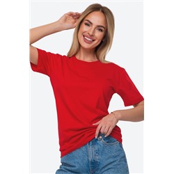 Женская базовая хлопковая футболка Happyfox