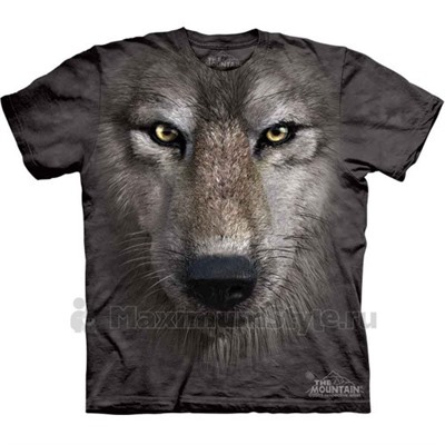 Футболка The Mountain "Wolf Face" (детская)