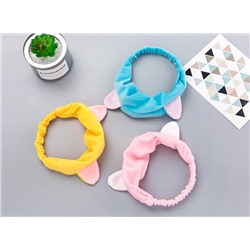 Повязка для фиксации волос, ушки.