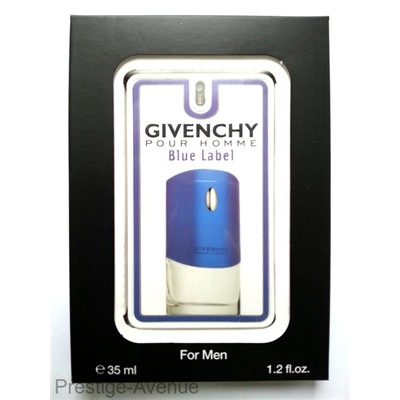 Givenchy - Pour Homme Blue Label 35 мл