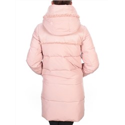GWD21536P PINK Пальто зимнее женское PURELIFE (200 гр .холлофайбер) размеры 42--44-46-48-50
