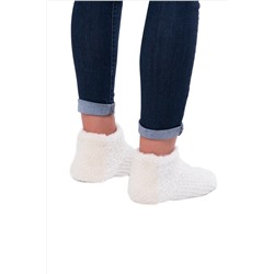 Носочки КОМБИ "БУКЛЕ" цвет ВАНИЛЬ