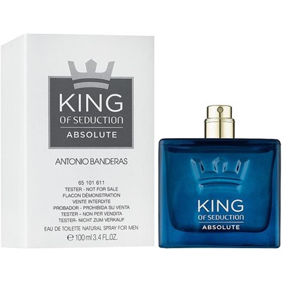 AB  KING OF SEDUCTION ABSOLUTE 100ml /муж.  M~  БЕЗ УПАКОВКИ