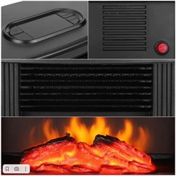 Обогреватель Камин с пультом Flame Heater 1000вт