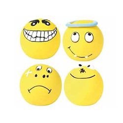 Игрушка латекс Смайлы 6см 35266 АГ