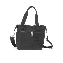Сумка женская текстиль BoBo-3801,  1отдел,  плечевой ремень,  черный 255928
