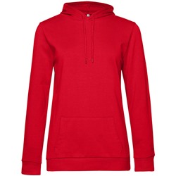 Толстовка с капюшоном женская Hoodie, красная