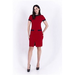 SW Moda 01-200 красный, Платье