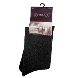 Носки  Жен.  Р-р 37-42 теплые KOMAX (65%кашемир,25% шерсть,полиамид) цв. в ассорт.3011-12