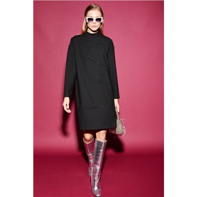 Lokka 1051 черный, Платье