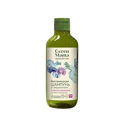 Green Mama Шампунь "Биоламинация" от секущихся волос с морскими водорослями 400 мл