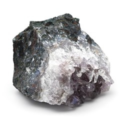 Друза Аметист Бразильский 160-179г (А).