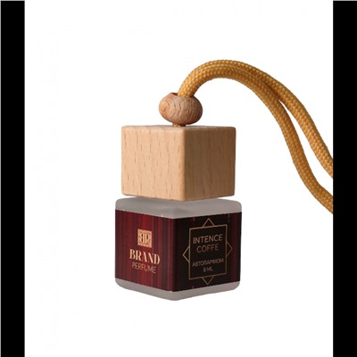 Автопарфюм INTENCE COFFE, Brand Perfume, 8 мл.