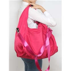 Сумка женская текстиль BoBo-826,  1 отд,  плечевой ремень,  фуксия 256040