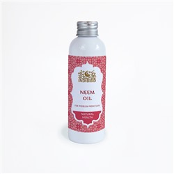 NEEM Body Oil, Indibird (Масло НИМ, Для проблемной кожи, Индибёрд), 150 мл.
