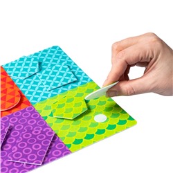 Игра на липучках из фетра «Методика Сегена» набор № 1