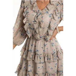 Golden Valley 4914 бежевый, Платье