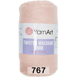 Пряжа Yarnart Macrame Twisted 3 Mm