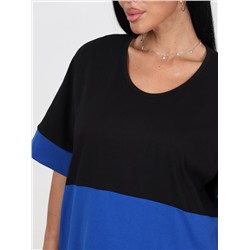 Графиня - туника синий