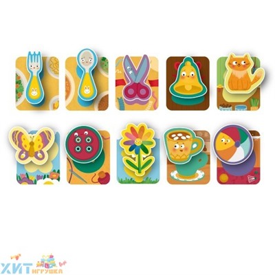 Игра на развитие тактильных навыков "Микс предметов" R300205, R300205