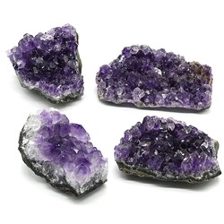 Друза Аметист Бразильский 50*37*29мм, 80-89г