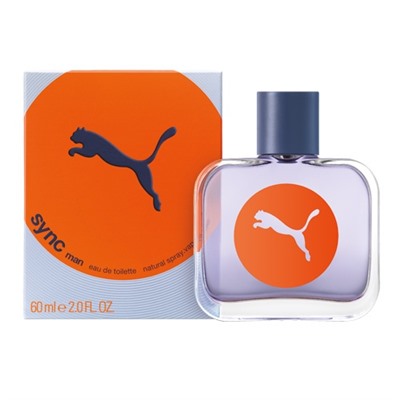 PUMA SYNC men test 60ml edt NEW