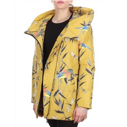 806 YELLOW Куртка демисезонная женская (100 гр. синтепон) размер 52