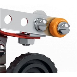 Металлический конструктор «Самосвал» (Строительная техника)