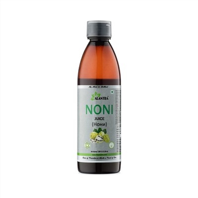 NONI Juice, Alantra (Аюрведический сок НОНИ повышение иммунитета, Алантра), 250 мл.