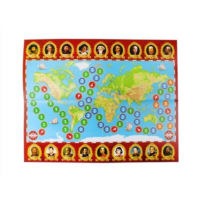 Игра настольная «Викторина: География»