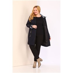 Shetti 2077 синий, Плащ