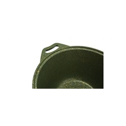 Кастрюля 2л со стеклянной крышкой, АП линия "Trendy style" (Malachite)  к21tsml