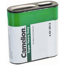 Батарейка  Camelion Heavy Duty Tray (зеленая)  3R12 (квадратная)