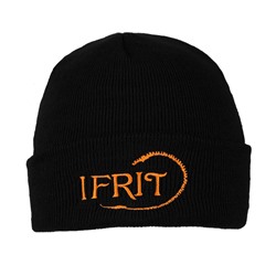 Шапка с отворотом IFRIT RAN (Черный)