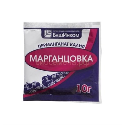 Марганцовка 10г (Башинком)