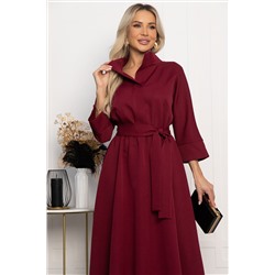 Платье Лорита (бордовое) П14299-16М