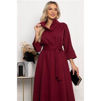 Платье Лорита (бордовое) П14299-16М